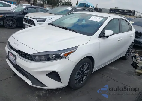 2022 Kia Forte Lxs from USA, damaged, VIN 3KPF24AD9NE479496